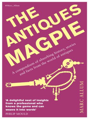 cover image of The Antiques Magpie